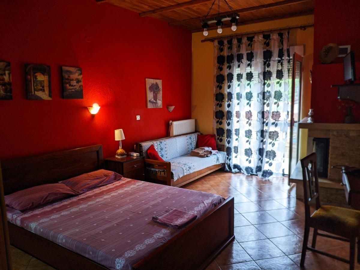 Alexandros Guesthouse Órma Exteriér fotografie
