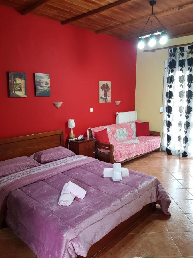 Alexandros Guesthouse Órma Exteriér fotografie
