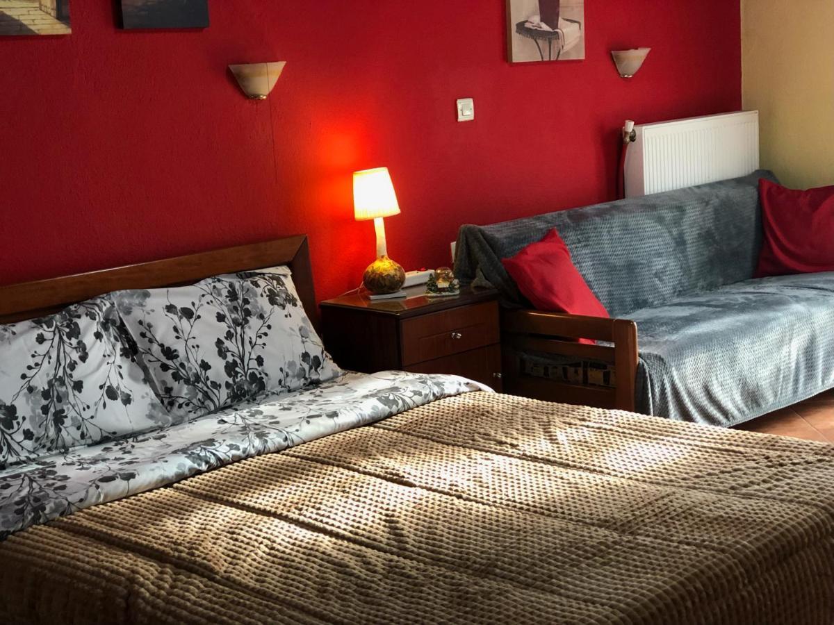 Alexandros Guesthouse Órma Exteriér fotografie