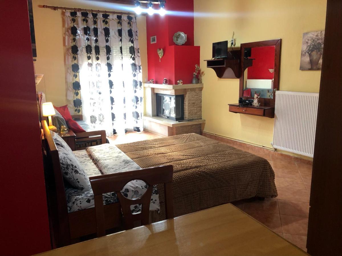 Alexandros Guesthouse Órma Exteriér fotografie