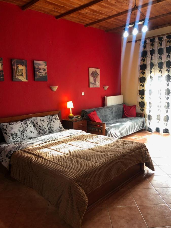 Alexandros Guesthouse Órma Exteriér fotografie