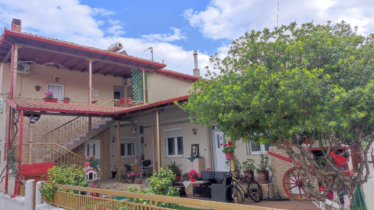 Alexandros Guesthouse Órma Exteriér fotografie
