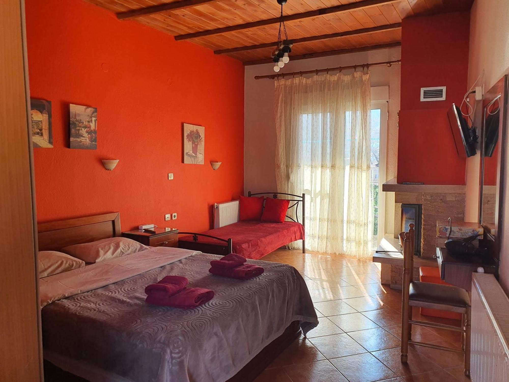 Alexandros Guesthouse Órma Exteriér fotografie